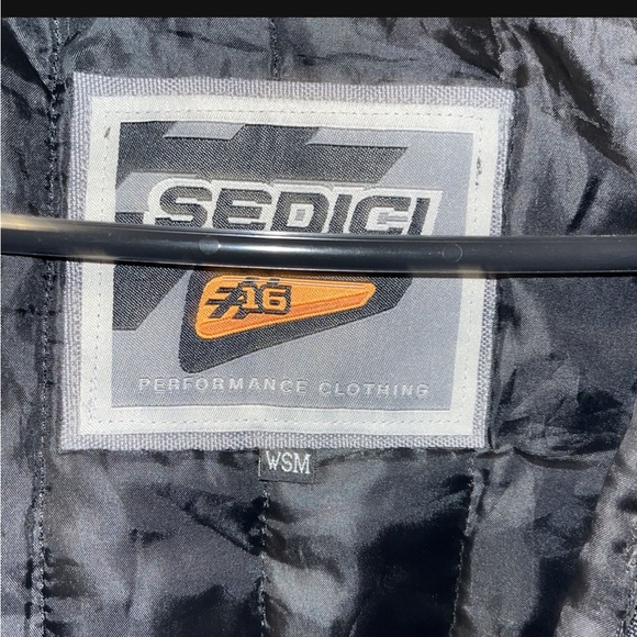 Sedici women motorcycle jacket - Picture 3 of 3